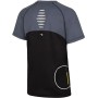 Diadora Sport Trail - Camiseta de senderismo (talla L), color gris y negro