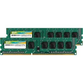 Silicon Power DDR3 16 GB (2 x 8 GB) 1600 MHz (PC3 12800) 240-pin CL11 1,35 V/1,5 V Unbuffered UDIMM PC Computer Desktop Memory