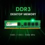 Silicon Power DDR3 16 GB (2 x 8 GB) 1600 MHz (PC3 12800) 240-pin CL11 1,35 V/1,5 V Unbuffered UDIMM PC Computer Desktop Memory