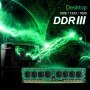 Silicon Power DDR3 16 GB (2 x 8 GB) 1600 MHz (PC3 12800) 240-pin CL11 1,35 V/1,5 V Unbuffered UDIMM PC Computer Desktop Memory