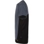 Diadora Sport Trail - Camiseta de senderismo (talla L), color gris y negro