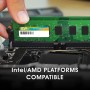 Silicon Power DDR3 16 GB (2 x 8 GB) 1600 MHz (PC3 12800) 240-pin CL11 1,35 V/1,5 V Unbuffered UDIMM PC Computer Desktop Memory