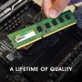 Silicon Power DDR3 16 GB (2 x 8 GB) 1600 MHz (PC3 12800) 240-pin CL11 1,35 V/1,5 V Unbuffered UDIMM PC Computer Desktop Memory
