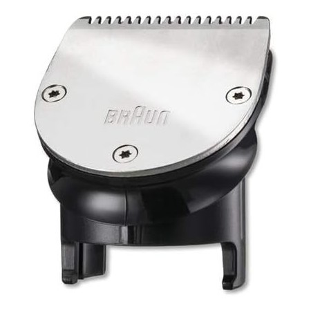 Braun Cabezal de recortadora principal de hoja de metal para los tipos 5513, 5514, 5515, 5516, 5517, 5541, 5542, 5544 solamente