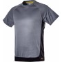 Diadora Sport Trail - Camiseta de senderismo (talla L), color gris y negro
