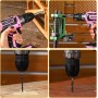 Taladro eléctrico inalámbrico: DEKOPRO Taladro inalámbrico de 20 V taladro inalámbrico con batería y cargador, kit de taladro de