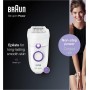 Braun - Depiladora Silk-épil 5 para mujer, apta para contornos difíciles, con ajuste de velocidad, depilación cómoda, ideal como
