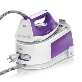 Braun Carestyle 1 IS1014VI - Centro de Planchado (6 bares de presión 120 g/min y golpe de vapor de 360 g/min, suela freeglide,