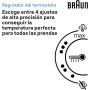 Braun Carestyle 1 IS1014VI - Centro de Planchado (6 bares de presión 120 g/min y golpe de vapor de 360 g/min, suela freeglide,