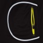 Diadora Sport Trail - Camiseta de senderismo (talla L), color gris y negro