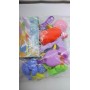 Benaton 17 Piezas Juguetes de Playa para Niños,Juguete Arenero con Rueda de Agua,Cubos de Arena,Palas y Regadera, Juguetes Playa