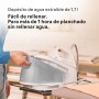Braun Carestyle 1 IS1014VI - Centro de Planchado (6 bares de presión 120 g/min y golpe de vapor de 360 g/min, suela freeglide,