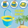 Benaton 17 Piezas Juguetes de Playa para Niños,Juguete Arenero con Rueda de Agua,Cubos de Arena,Palas y Regadera, Juguetes Playa