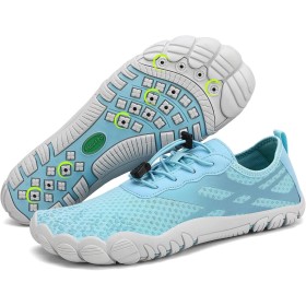 SAGUARO Mujer Zapatos de Agua para Hombre Surf Escarpines Playa Natación Respirable Antideslizante Playa Natación Aire Libre