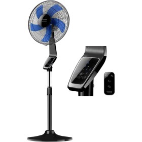 Taurus -Ventilador Boreal 16CR Digital 50W, 3 velocidades, Diámetro 40cm, Altura, oscilación e inclinación regolables, Auto off,