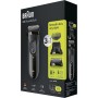 Braun Series 3 ProSkin 3040s - Afeitadora eléctrica/máquina de afeitar recargable Wet & Dry (de uso en húmedo y seco) color azul