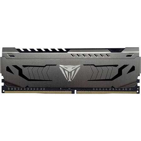 Patriot Memory Viper Steel Memoria Gamer DDR4 3200 32GB (1x32GB) CL16 Módulo de Memoria Alto Rendimiento Gris