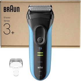 Braun Series 3 ProSkin 3040s - Afeitadora eléctrica con recortador de precisión, recargable e inalámbrica Wet&Dry para hombre,
