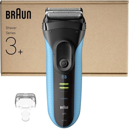 Braun Series 3 ProSkin 3040s - Afeitadora eléctrica con recortador de precisión, recargable e inalámbrica Wet&Dry para hombre,