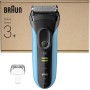 Braun Series 3 ProSkin 3040s - Afeitadora eléctrica con recortador de precisión, recargable e inalámbrica Wet&Dry para hombre,