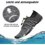 SAGUARO Mujer Zapatos de Agua para Hombre Surf Escarpines Playa Natación Respirable Antideslizante Playa Natación Aire Libre