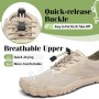 SAGUARO Mujer Zapatos de Agua para Hombre Surf Escarpines Playa Natación Respirable Antideslizante Playa Natación Aire Libre