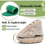 SAGUARO Mujer Zapatos de Agua para Hombre Surf Escarpines Playa Natación Respirable Antideslizante Playa Natación Aire Libre