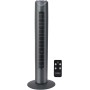Bastilipo - Ventilador de torre con mando a distancia, 50W de potencia - 3 Velocidades, Sagres
