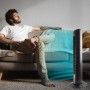 Bastilipo - Ventilador de torre con mando a distancia, 50W de potencia - 3 Velocidades, Sagres