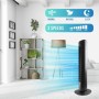 Bastilipo - Ventilador de torre con mando a distancia, 50W de potencia - 3 Velocidades, Sagres