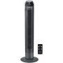 Bastilipo - Ventilador de torre con mando a distancia, 50W de potencia - 3 Velocidades, Sagres