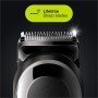 Braun Mgk5260 Recortadora de Barba y Cuerpo 8 en 1, con 6 Accesorios y Maquinilla Gillette Fusion5 Proglide
