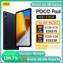 Tableta POCO Pad versión Global pantalla LCD de 12.1 pulgadas 120Hz 2.