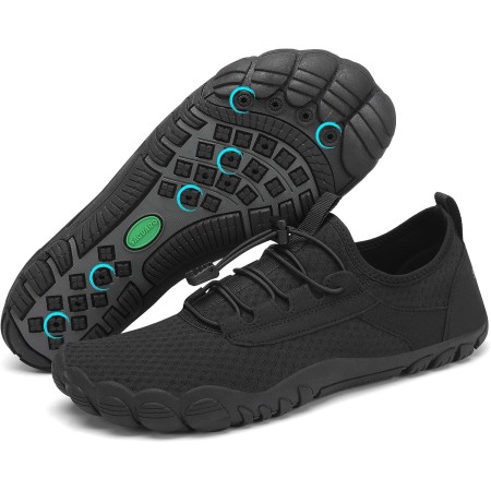 SAGUARO Mujer Zapatos de Agua para Hombre Surf Escarpines Playa Natación Respirable Antideslizante Playa Natación Aire Libre