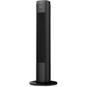 Taurus - Ventilador de torre Babel RCH 50W, Altura 86cm, 4 velocidades, 3 modos Normal/Brisa/Noche, Timer 9h, Auto Off,