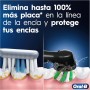 Oral-B Pro Series 1 Cepillo de Dientes Eléctrico con Mango Recargable y Cabezal, Diseñado por Braun - Negro