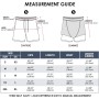 Aisprts Bañador Hombre Shorts de Baño 2 en 1 con Forro de Compresión Pantalones Cortos de Natación Elásticos de Secado Rápido