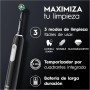 Oral-B Pro Series 1 Cepillo de Dientes Eléctrico con Mango Recargable y Cabezal, Diseñado por Braun - Negro