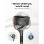 Dreo Smart Ventilador de Pie Silencioso 25dB, 30M de Viento, Turbo Circulador Ventiladores con Mando, 6 Modos, 8 Velocidades,