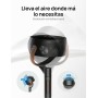 Dreo Smart Ventilador de Pie Silencioso 25dB, 30M de Viento, Turbo Circulador Ventiladores con Mando, 6 Modos, 8 Velocidades,