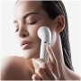 Braun FaceSpa 851V - Sistema 3 En 1 de cepillo de limpieza y depilación facial: elimina el vello, limpia y revitaliza la piel
