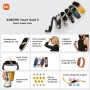 Xiaomi Smart Band 8 - Pulsera de Actividad, Autonomía de hasta 16 días, Pantalla AMOLED con Tasa de refresco de 60 Hz, 5 ATM,