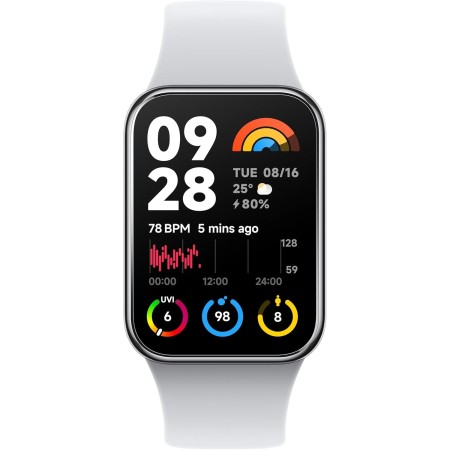 Xiaomi Smart Band 8 - Pulsera de Actividad, Autonomía de hasta 16 días, Pantalla AMOLED con Tasa de refresco de 60 Hz, 5 ATM,