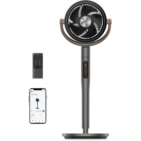Dreo Ventilador de pedestal circulador de aire DR-HAF003S gris