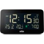 Braun Reloj Despertador Digital controlado por Radio Zona horaria de Europa Central (DCF) con visualización de Fecha, Mes y