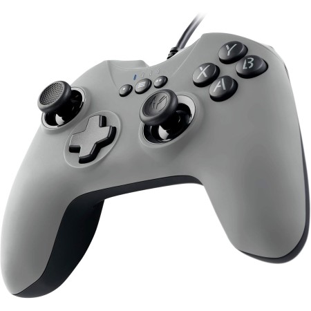 Nacon - Controlador Gaming, Color Gris (Windows XP, Vista, 7, 8, 10)