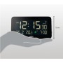 Braun Reloj Despertador Digital controlado por Radio Zona horaria de Europa Central (DCF) con visualización de Fecha, Mes y
