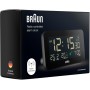 Braun Reloj Despertador Digital controlado por Radio Zona horaria de Europa Central (DCF) con visualización de Fecha, Mes y