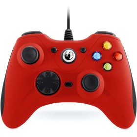 Nacon - Controlador Gaming, Color Rojo (Windows XP, Vista, 7, 8, 10)