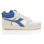 Diadora Magic Basket Demi Cut Suede Leather, Zapatillas de Gimnasio Unisex Adulto